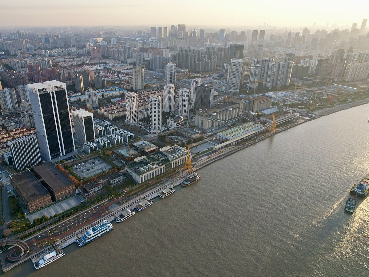 Minsheng Wharf — Shanghai commercial viability study
